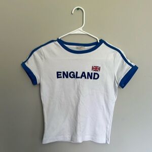 ENGLAND BABY TEE